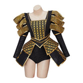 Elegant Catherine of Aragon Costume | Halloweez Six The Musical Cosplay Dress | Women's Broadway Theater Outfit - Halloweez